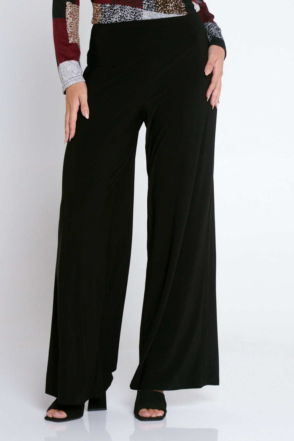 Wide Leg Must Have Pants - Black