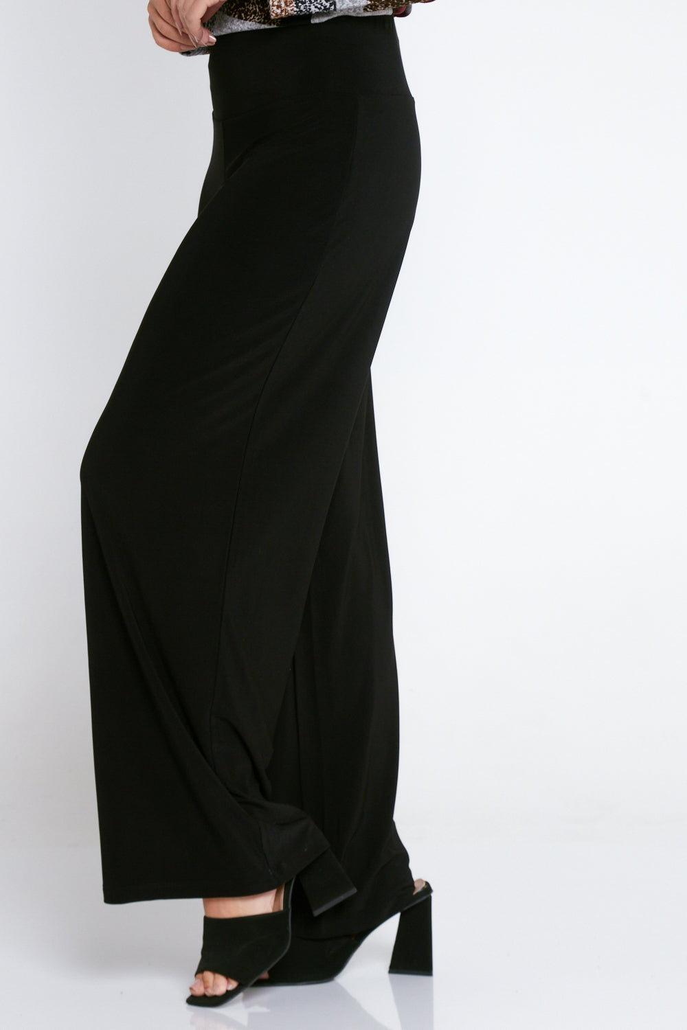 Wide Leg Must Have Pants - Black