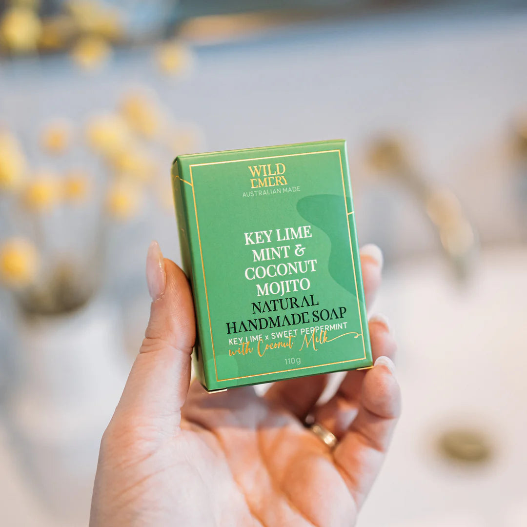 Key Lime & Coconut Mojito Soap