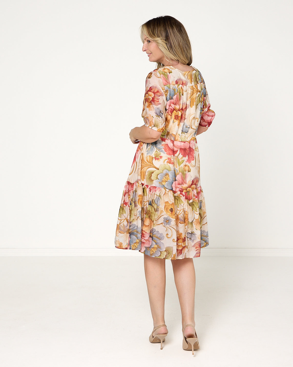 Delaney Party Dress - Romantic Floral