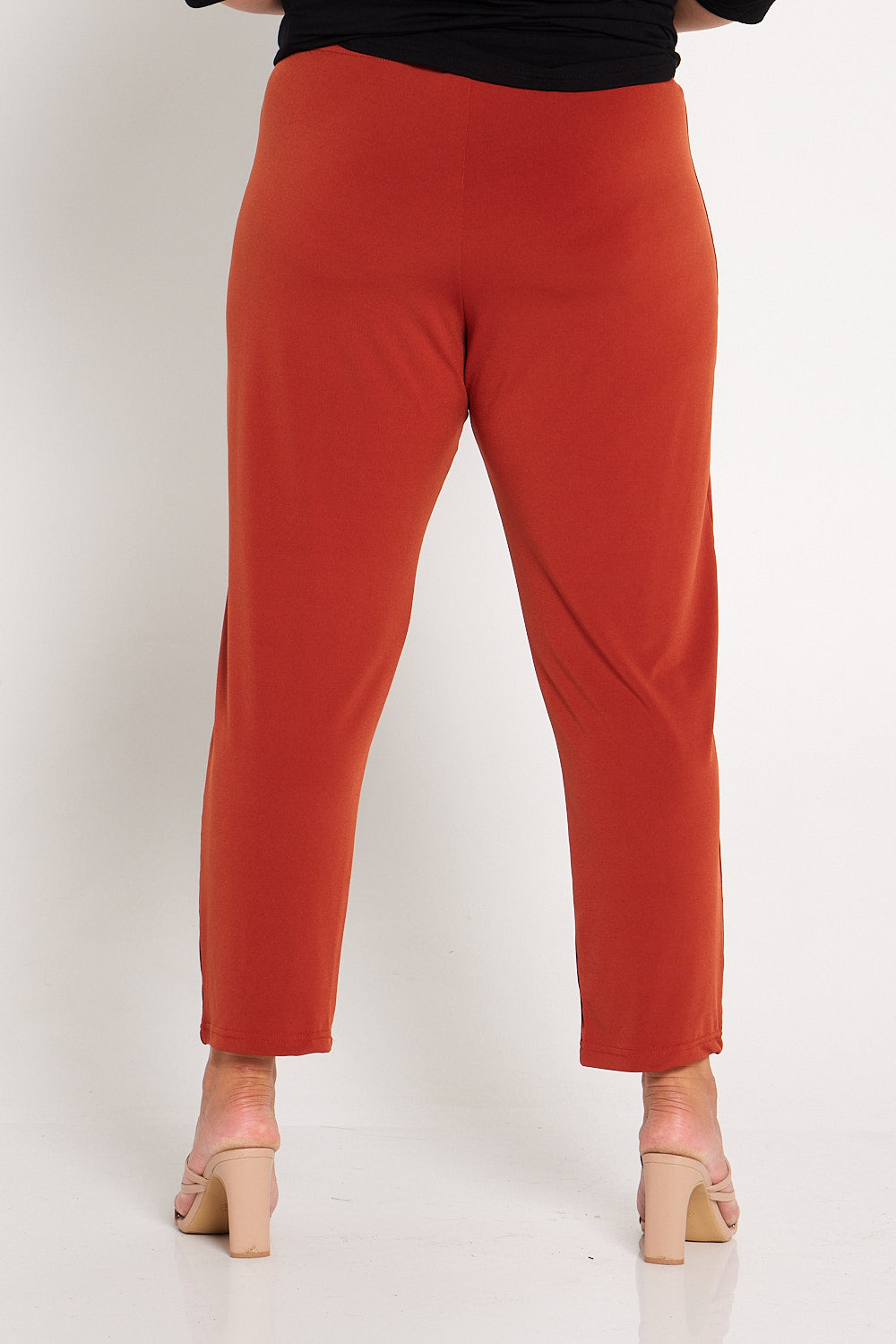 Gianna Pants Petite Rust – TULIO Fashion