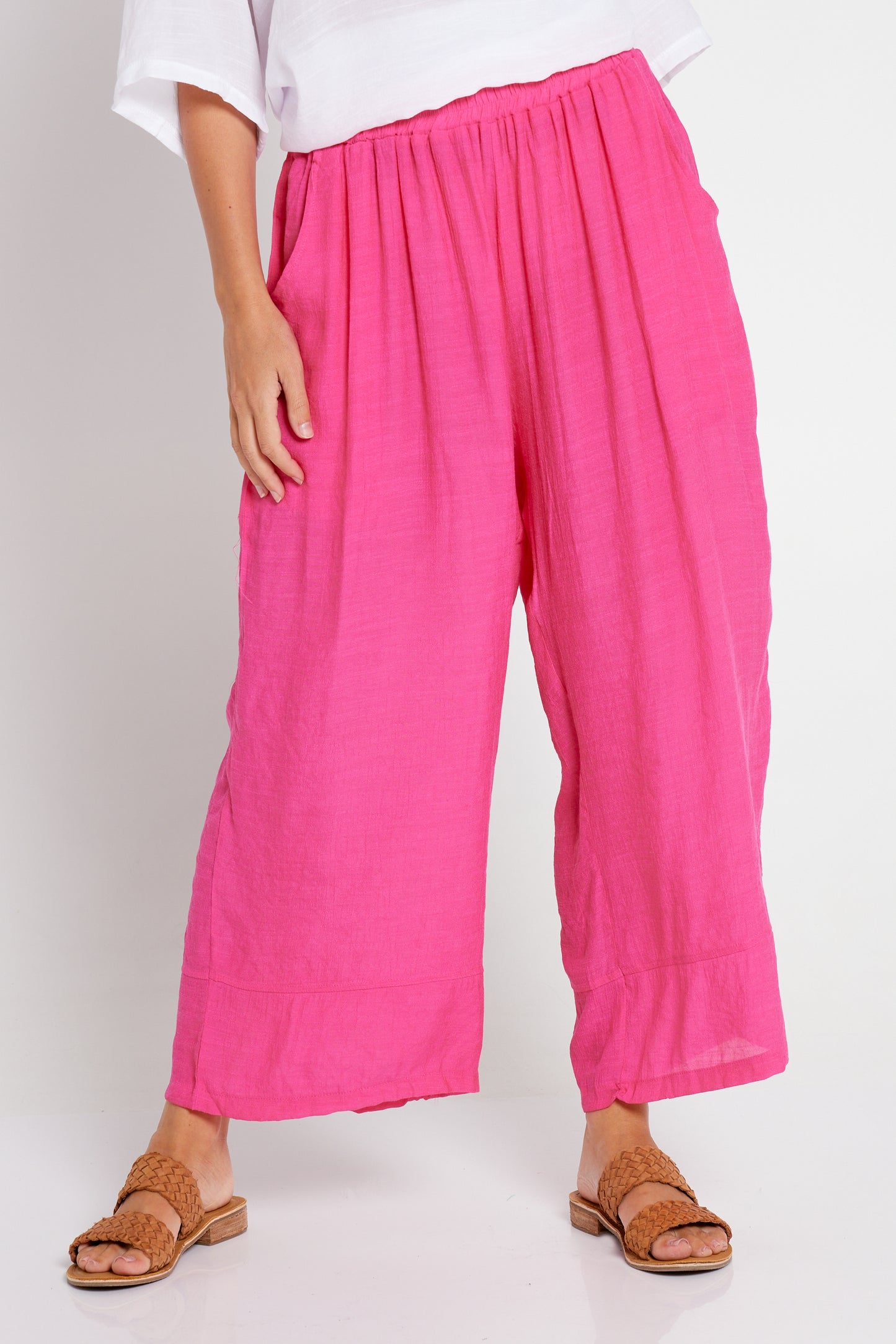 Bonnie Pants - Hot Pink
