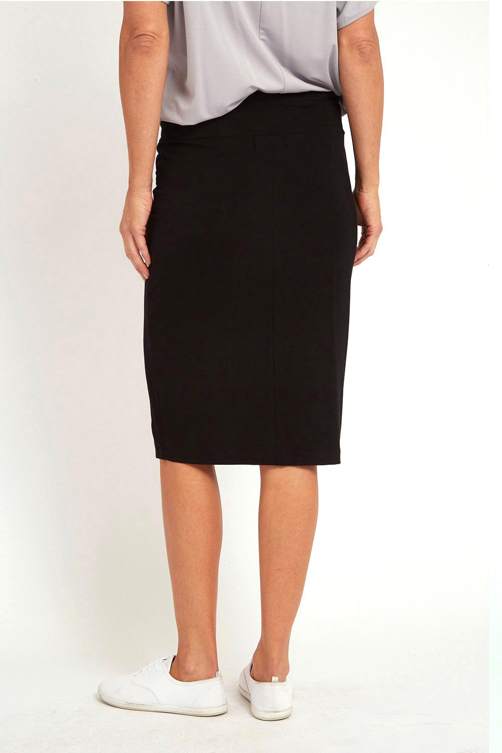 Black skirt with pockets australia sale