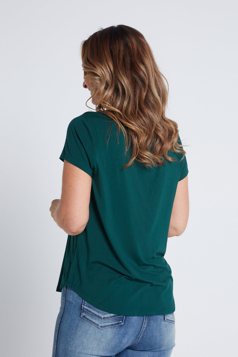 Bamboo Tee - Forest Green
