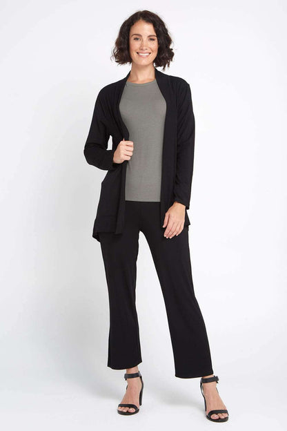 Louise Bamboo Cardi - Black