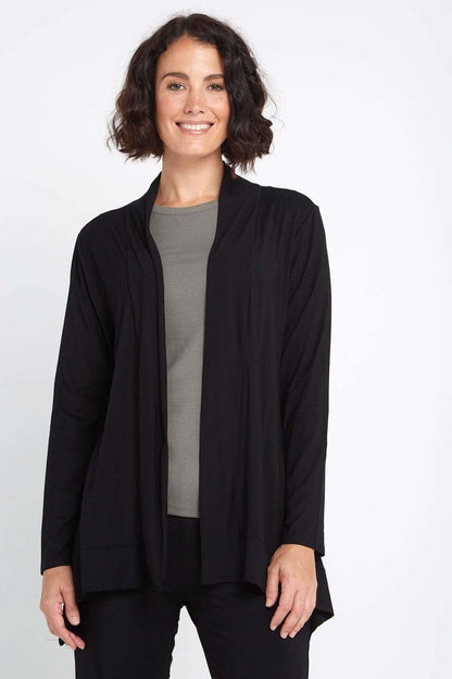Louise Bamboo Cardi - Black