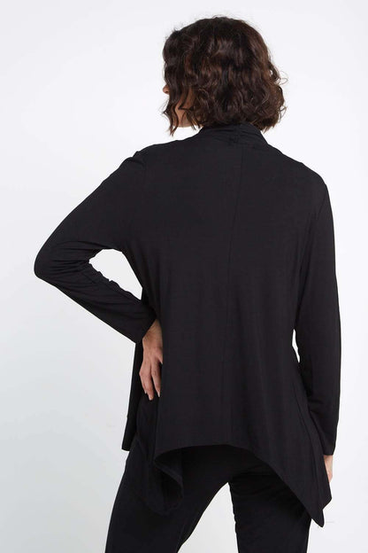 Louise Bamboo Cardi - Black