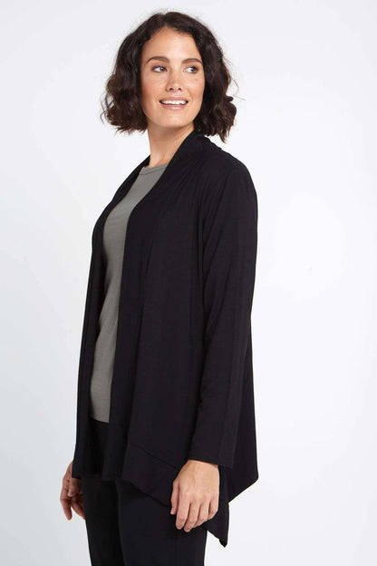 Louise Bamboo Cardi - Black