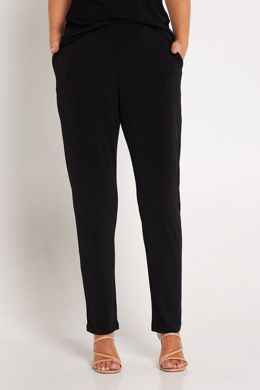 Tracey Ponte Pants - Navy  Australia Made Clothing for Women – TULIO  Fashion