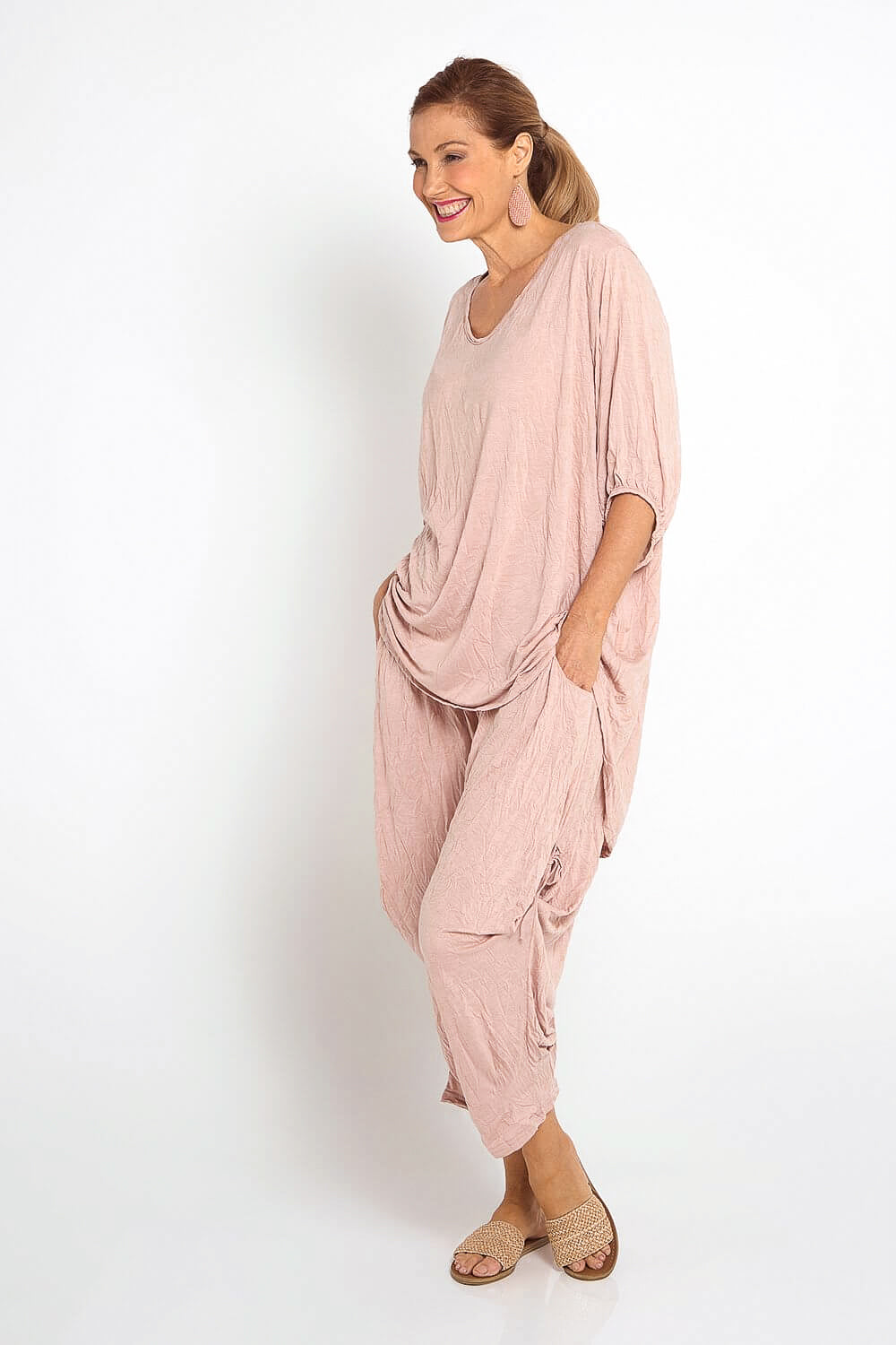 Leah Top - Rosewood