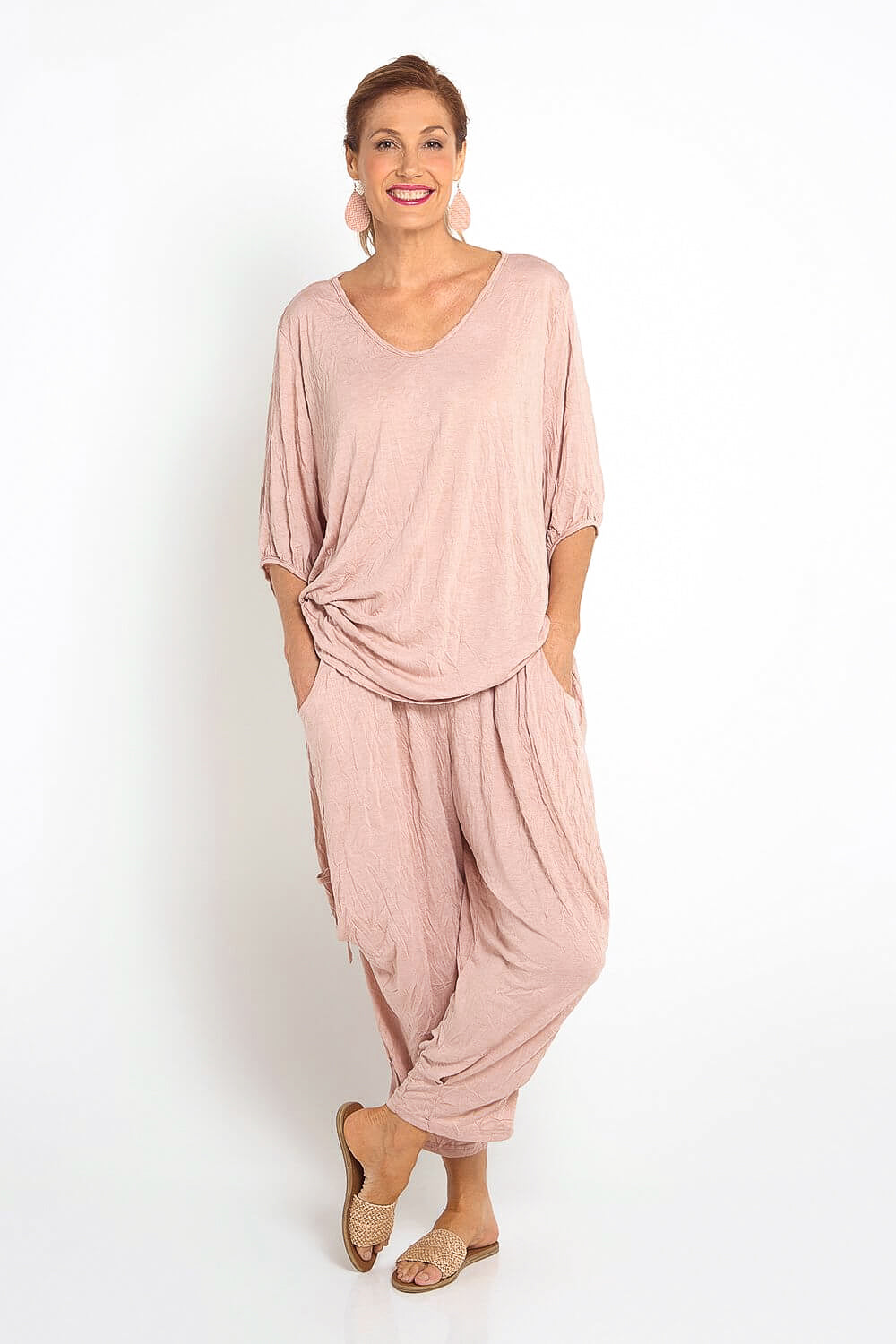 Leah Top - Rosewood