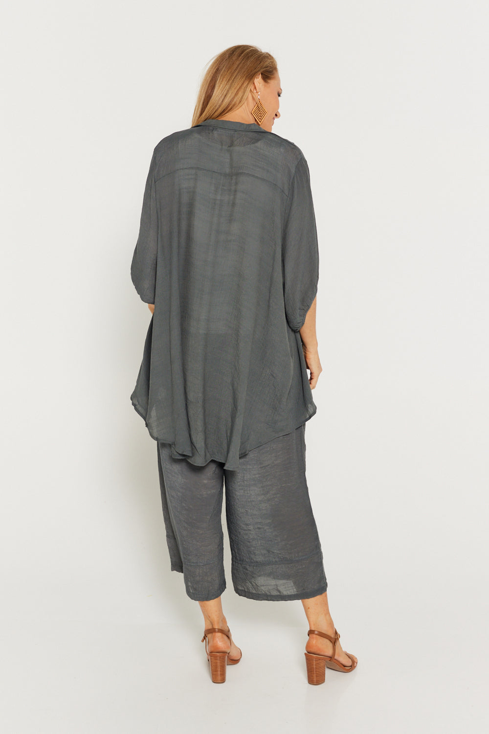 Comfort Shirt - Charcoal
