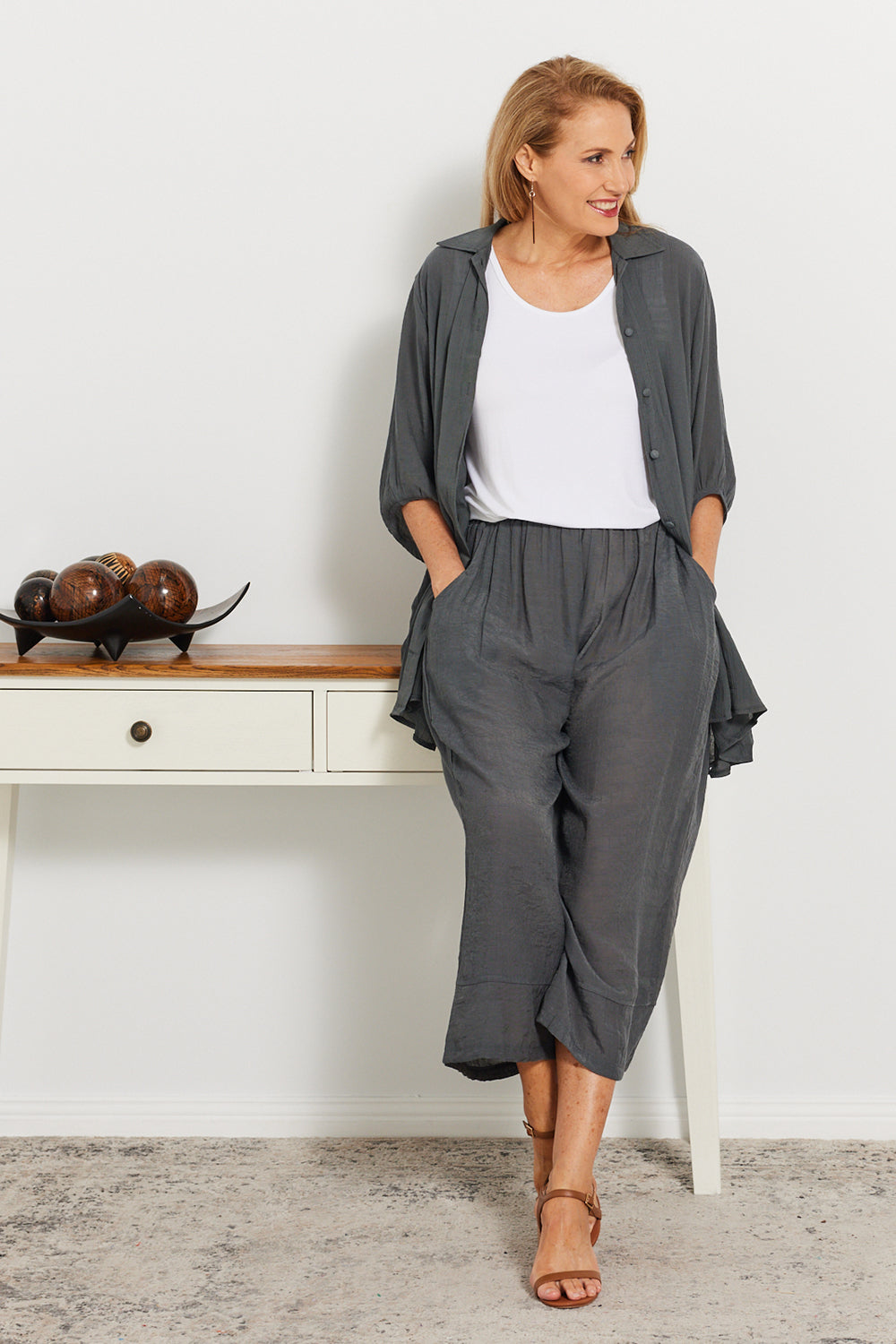 Comfort Shirt - Charcoal