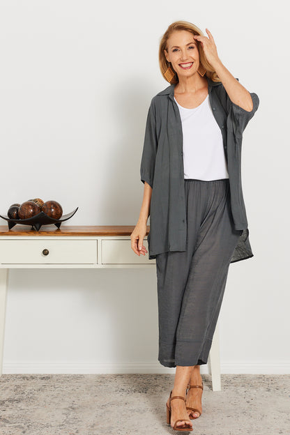 Comfort Shirt - Charcoal