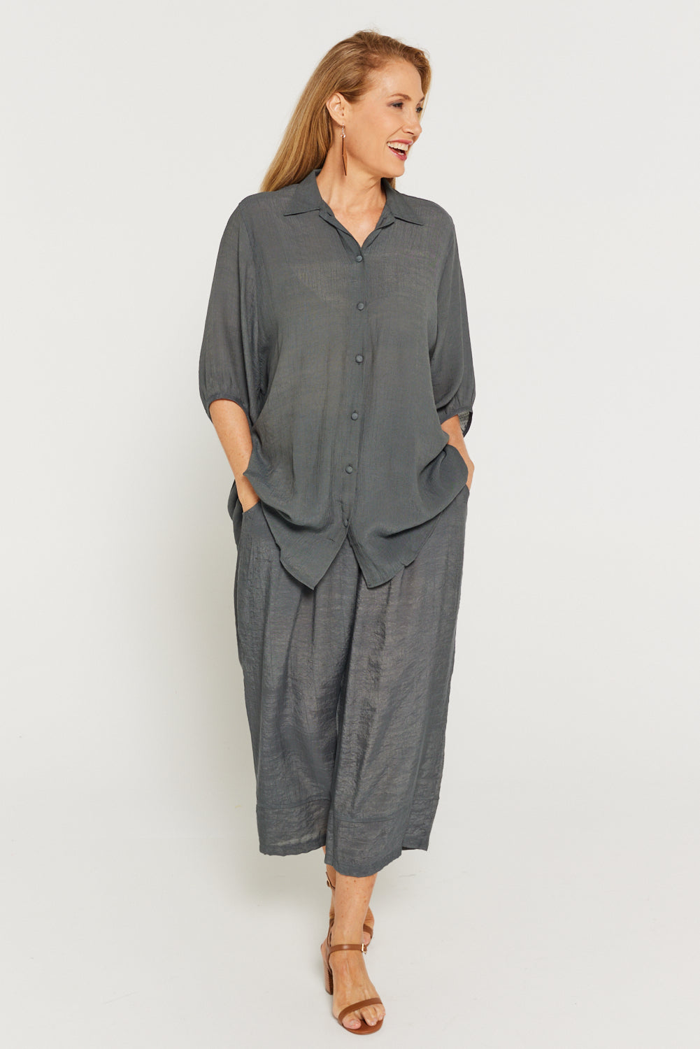 Comfort Shirt - Charcoal