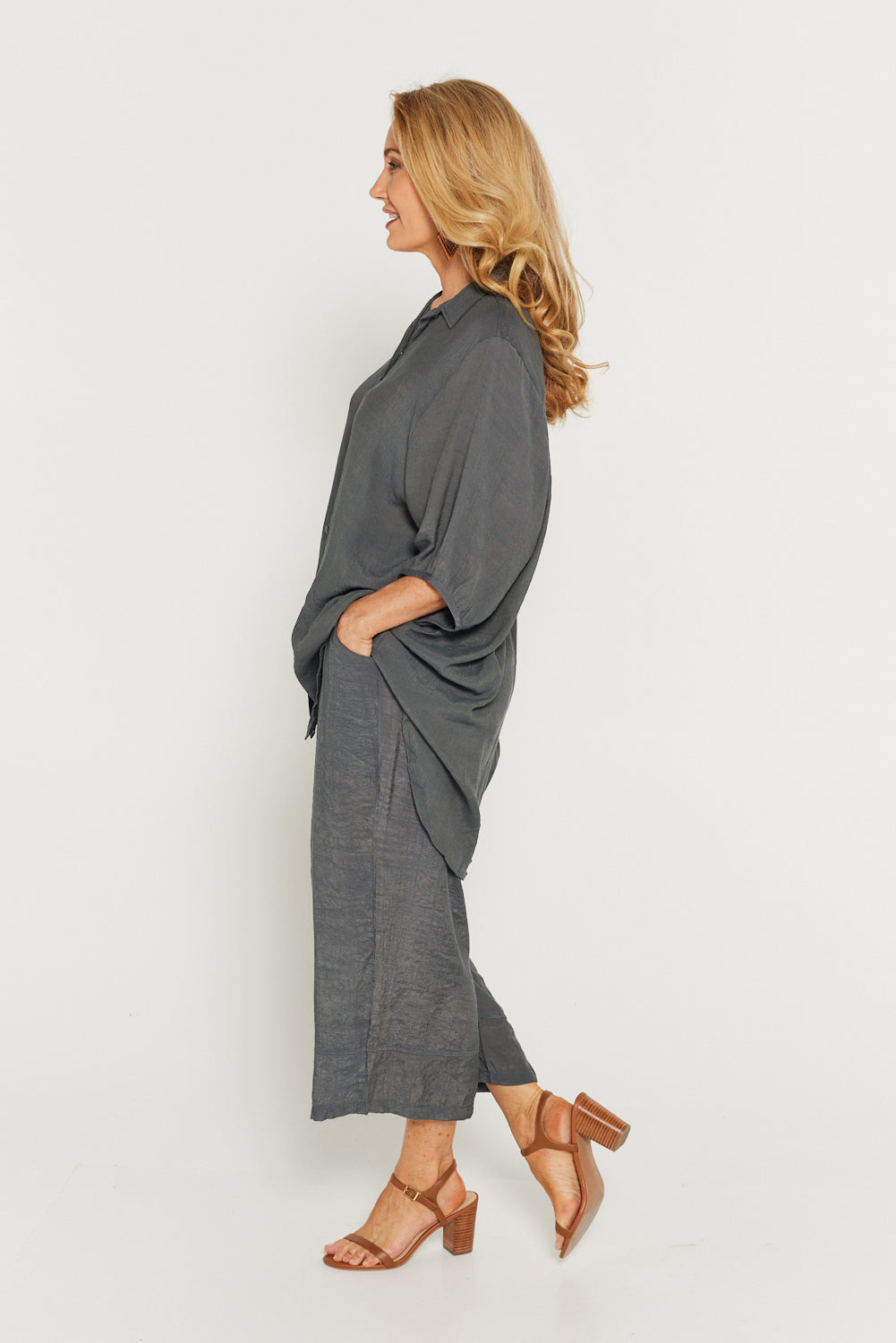Comfort Shirt - Charcoal
