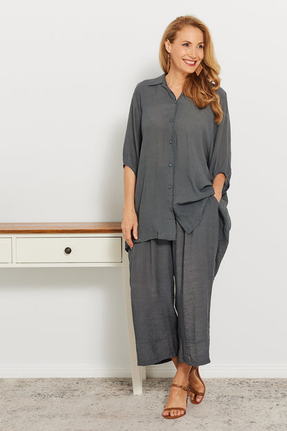 Comfort Shirt - Charcoal