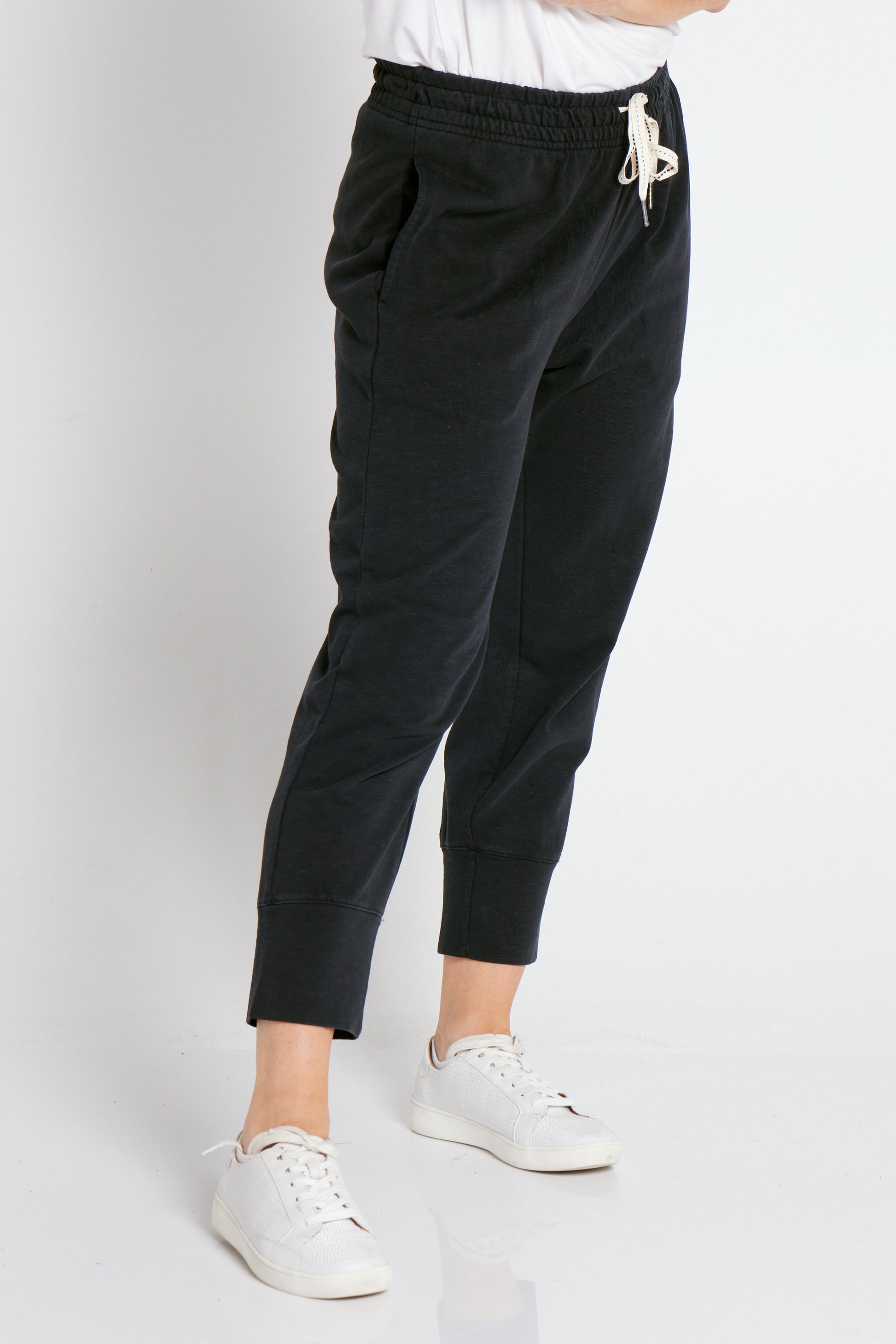 TULIO for Mature Fashion, Brunch Pants - Black