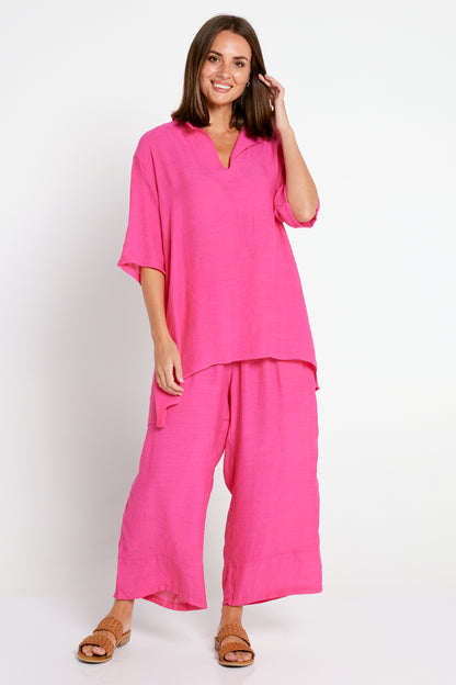 Bonnie Pants - Hot Pink