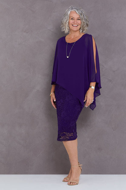 TULIO Fashion, Abigail Dress - Purple