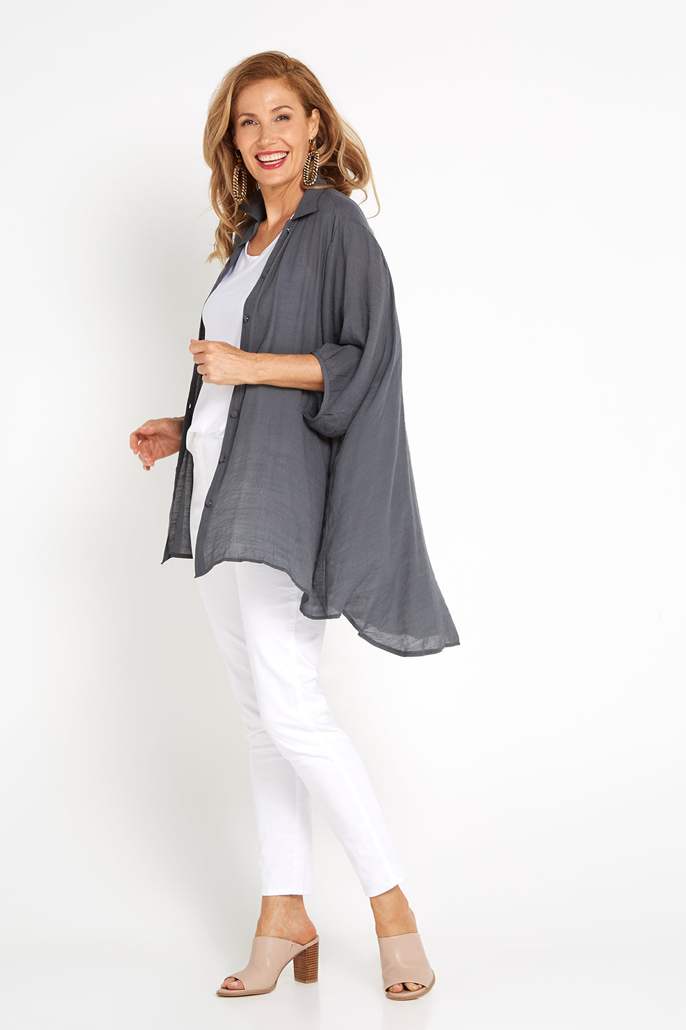 Comfort Shirt - Charcoal