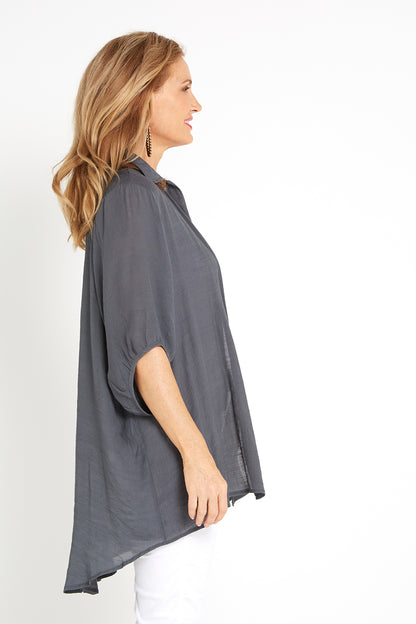 Comfort Shirt - Charcoal