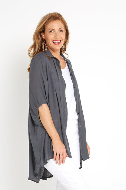 Comfort Shirt - Charcoal
