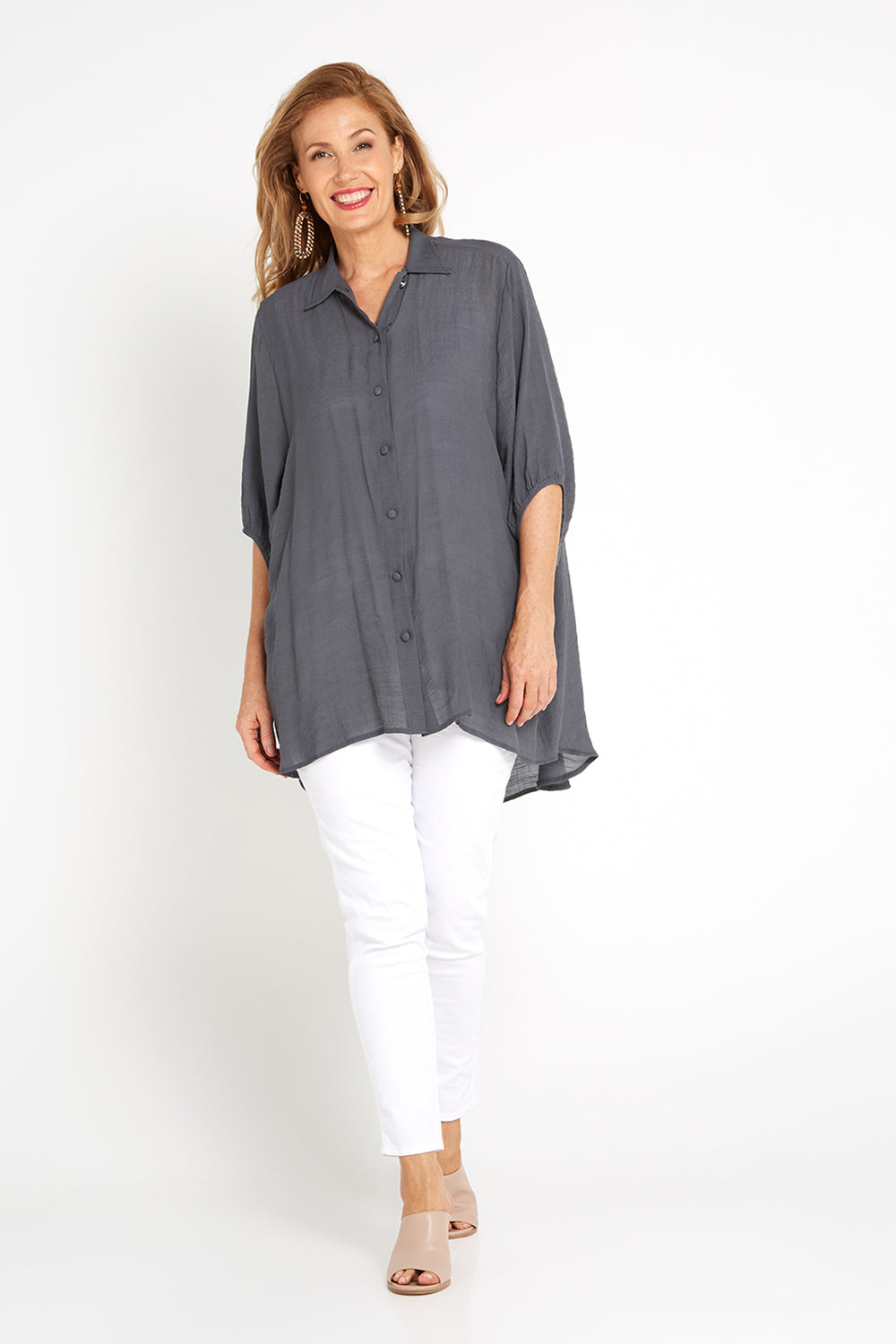 Comfort Shirt - Charcoal