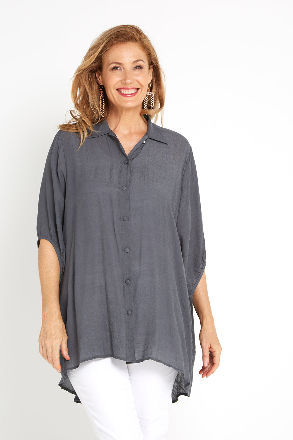 Comfort Shirt - Charcoal