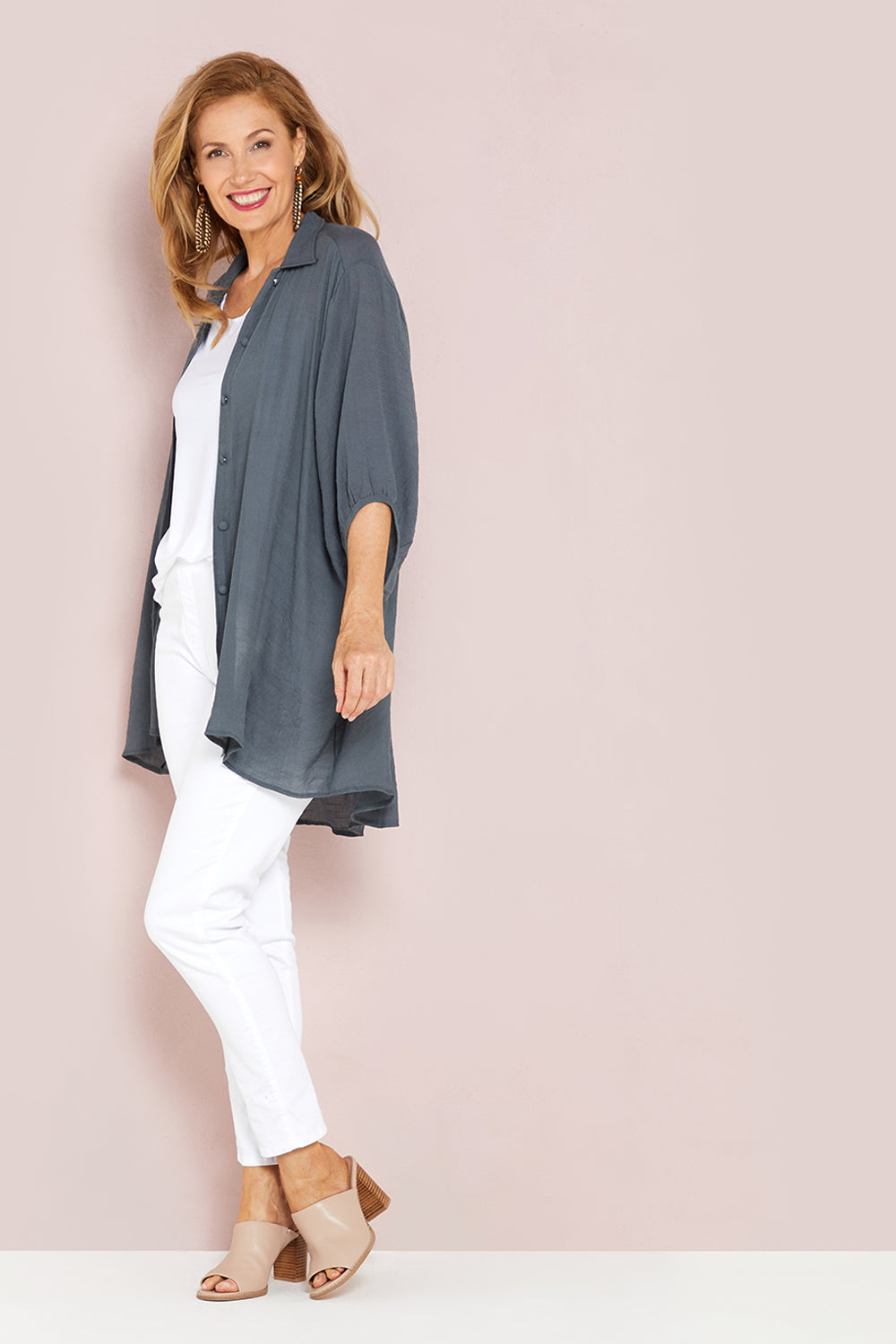 Comfort Shirt - Charcoal