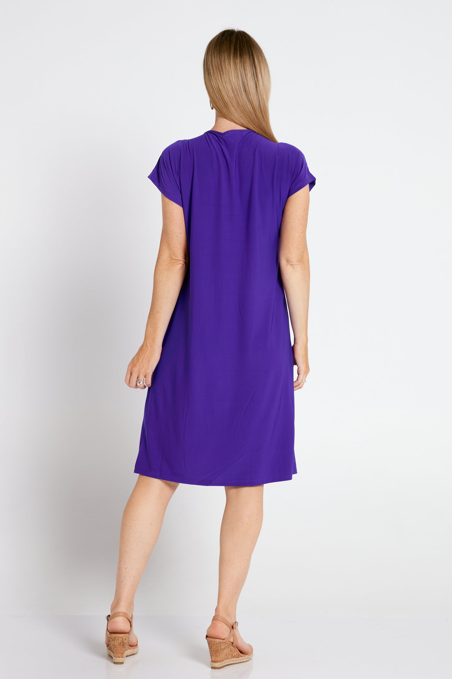 Anwen Must Have Dress - Purple