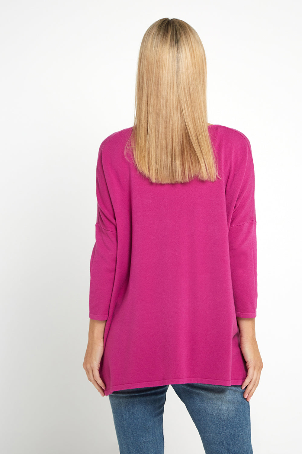 Demi Knit Sweater - Purple Orchid