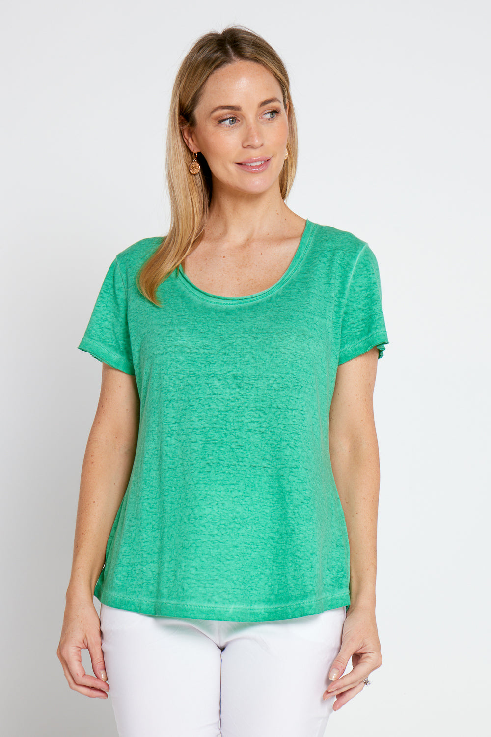 Elsie T-Shirt - Emerald