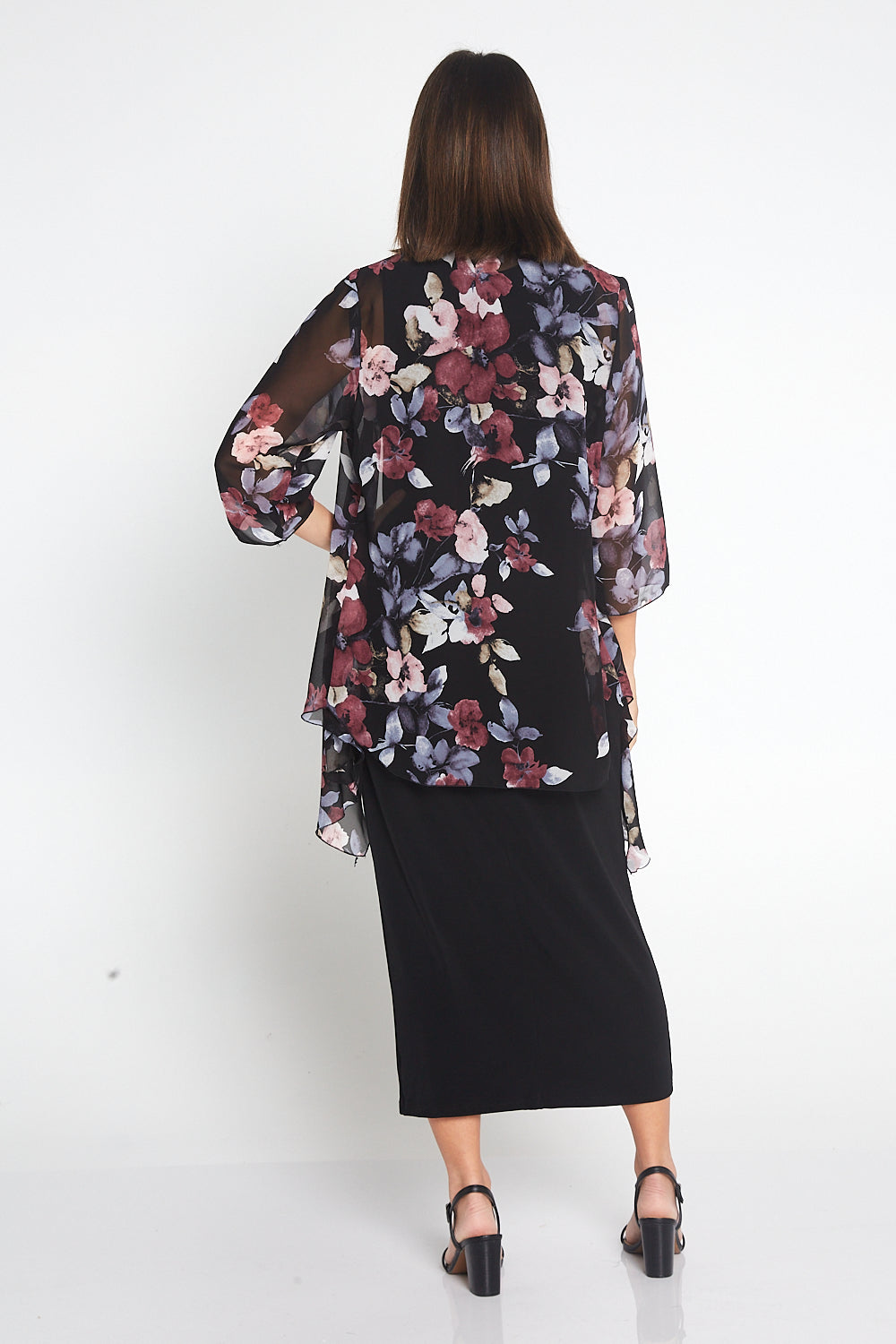 Chiffon jacket clearance styles