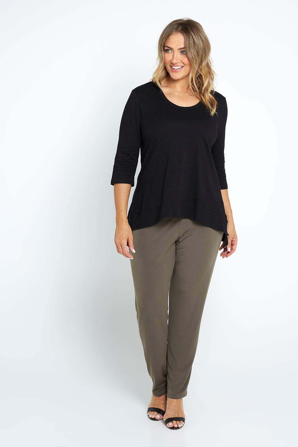 Gianna Pants Khaki