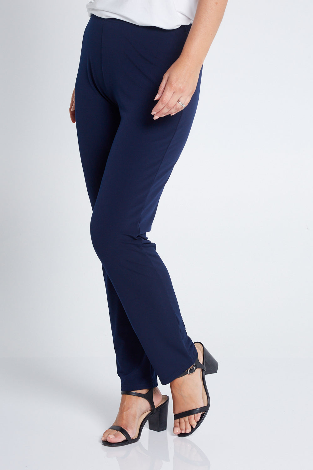 Gianna Tall Pants - Rust  Australian Made Basics – TULIO Fashion