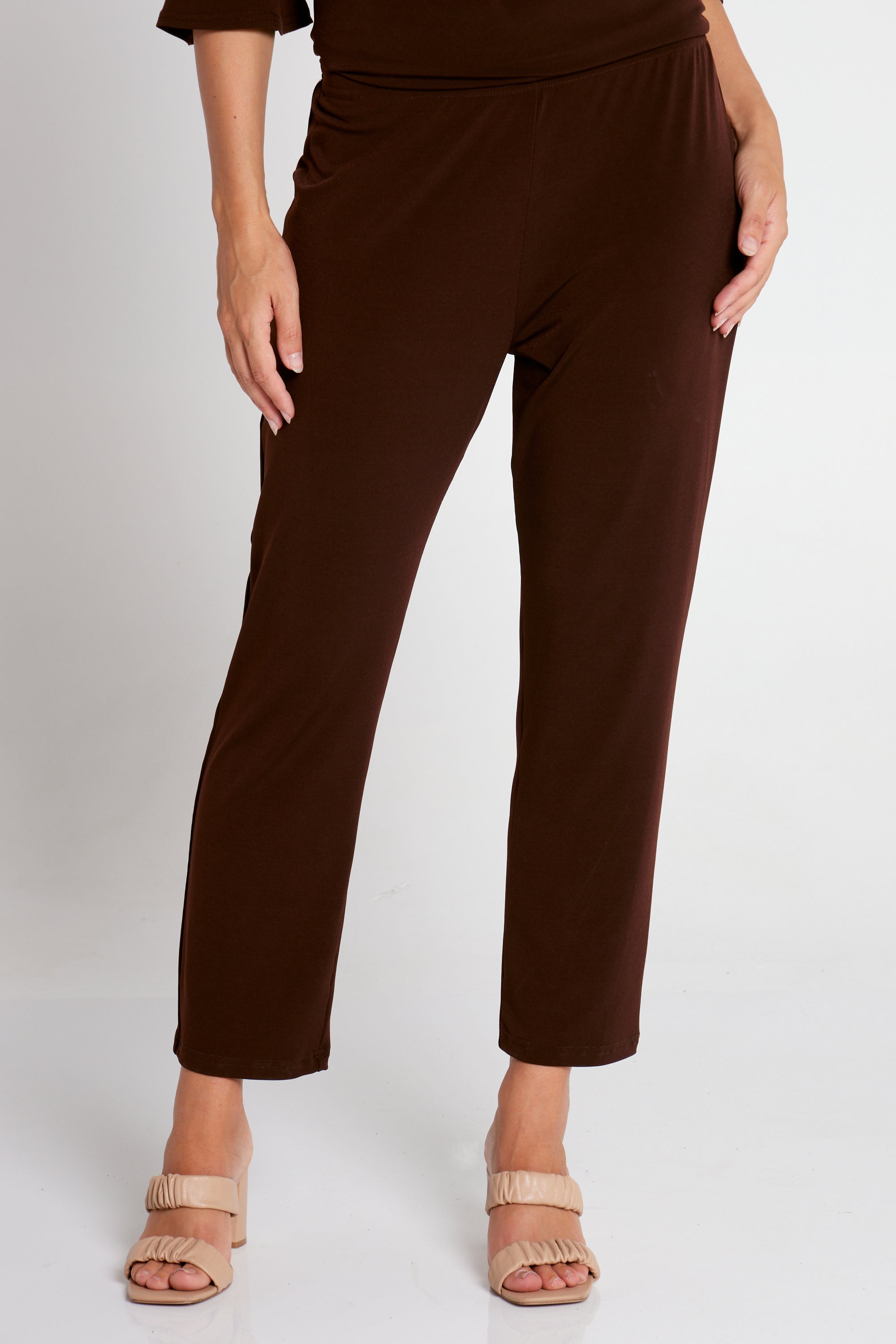 Superette | Max Pant - Chocolate Brown