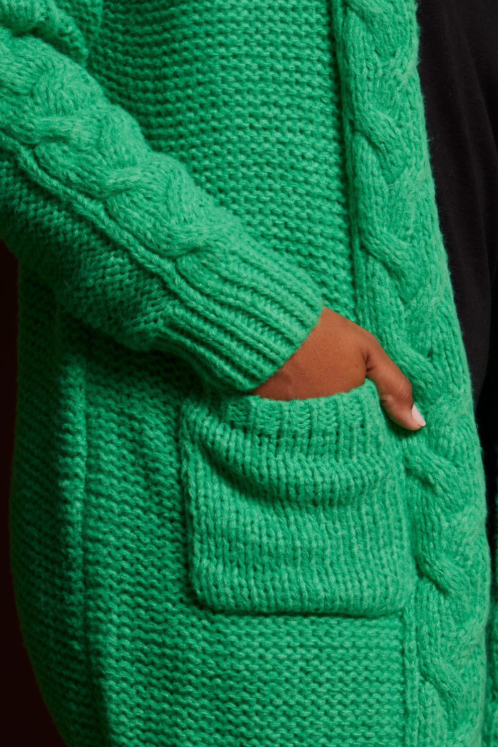 Green new arrivals cardigan canada