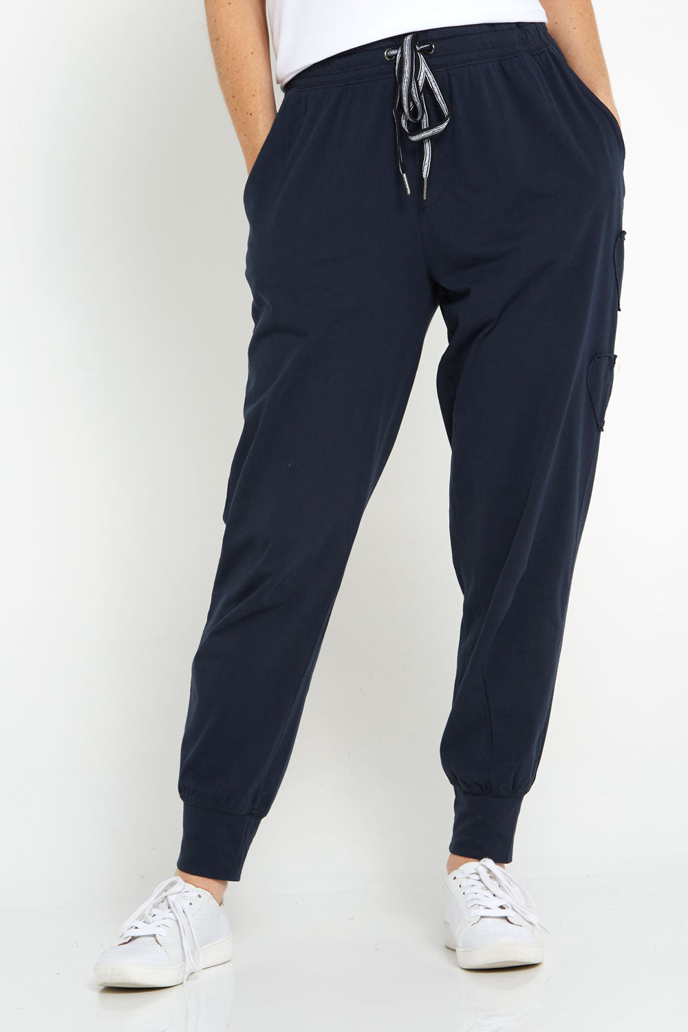 Buy Navy Blue Track Pants for Girls by JOCKEY Online