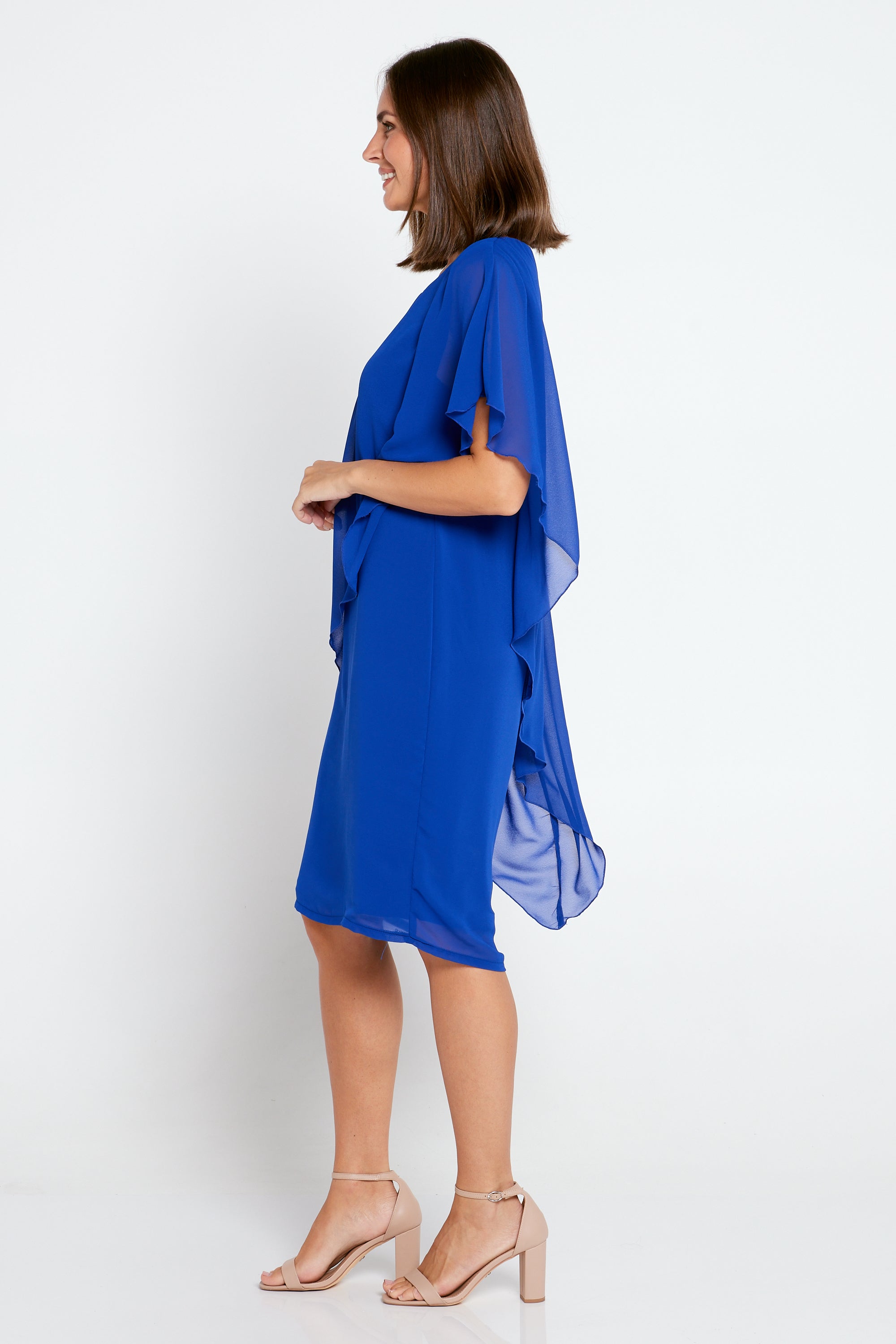 Chiffon dress overlay shop