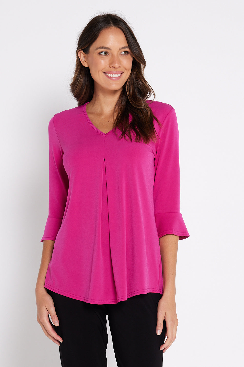 Keswick Top - Hot Pink – TULIO Fashion