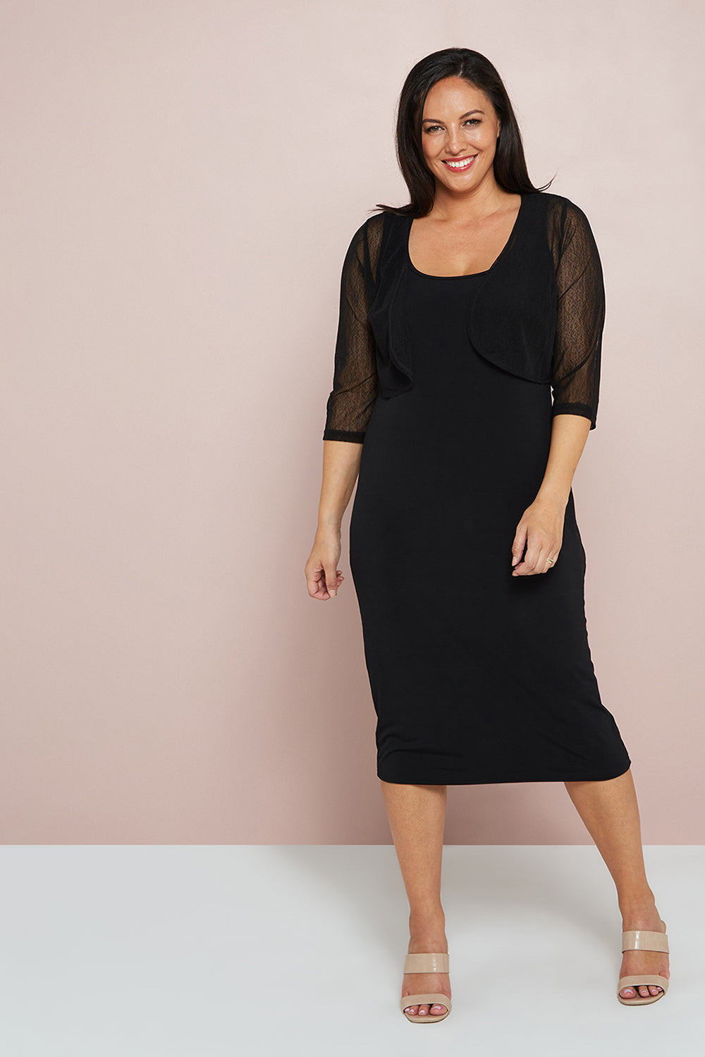 Evening Dresses for Mature Ladies Figure Flattering Designs TULIO Fashion