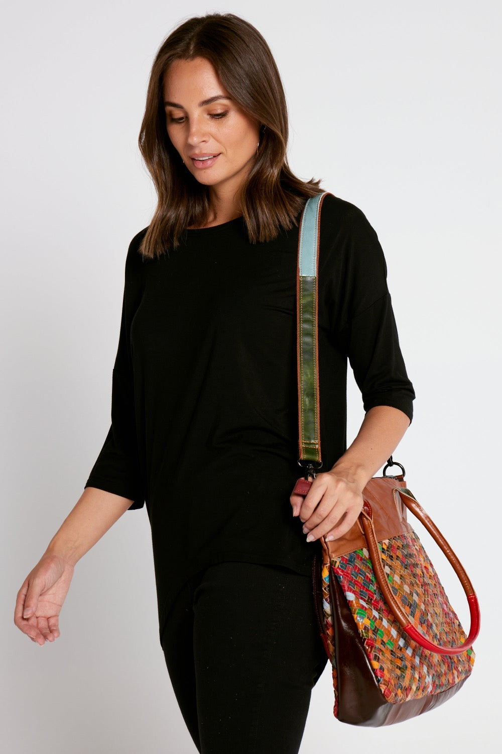 Handbag retro cheap