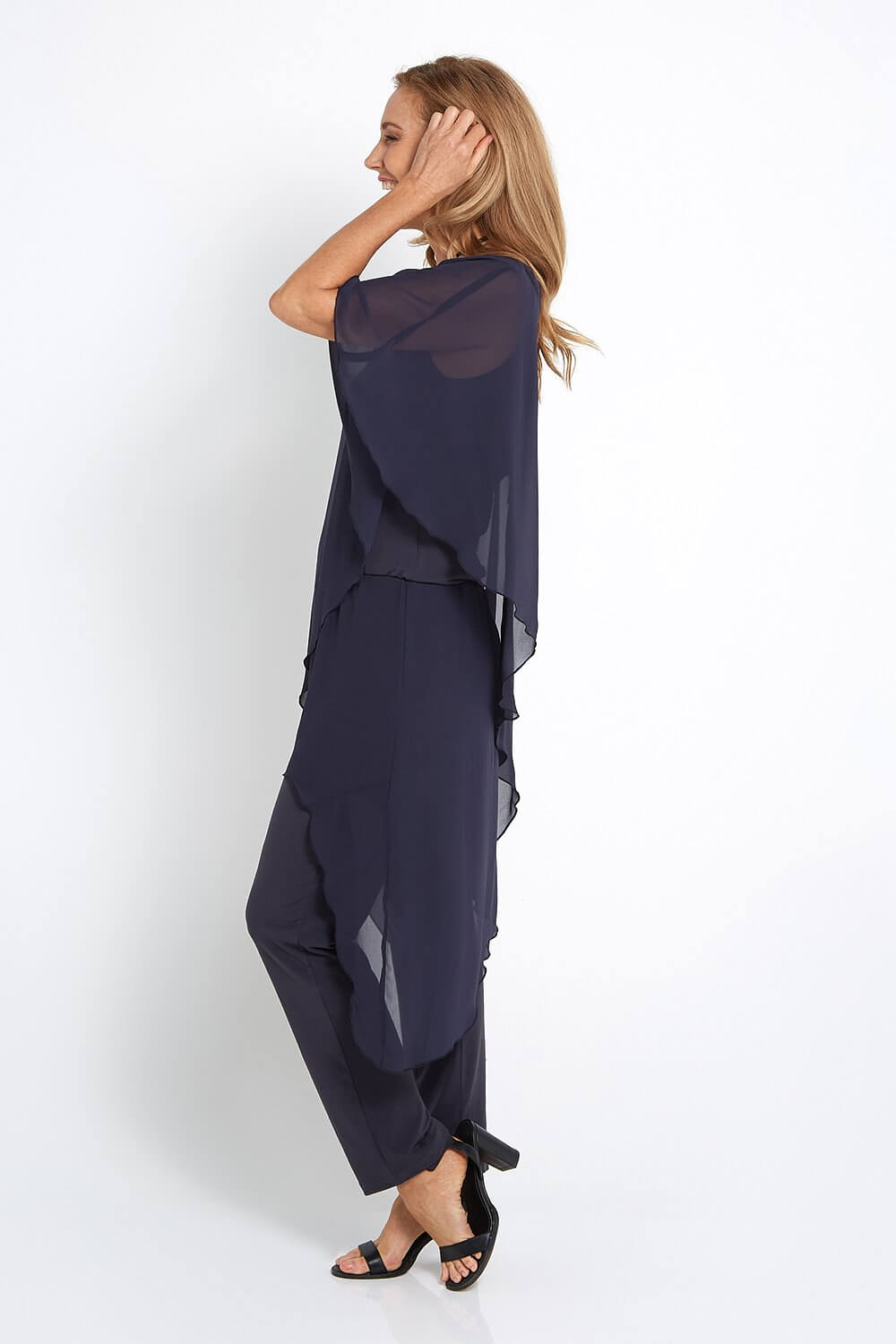 Tilly Jumpsuit - Charcoal