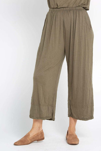 Liza Pants - Caper
