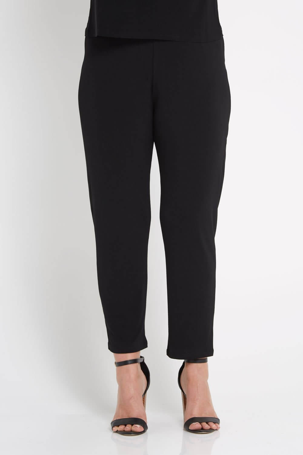 TULO Fashion, Gianna Petite Pants - Black
