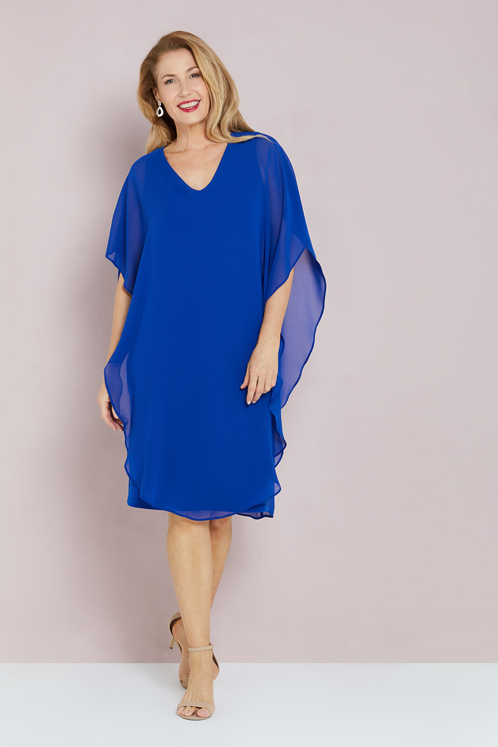 Soirée Dress - Royal Blue