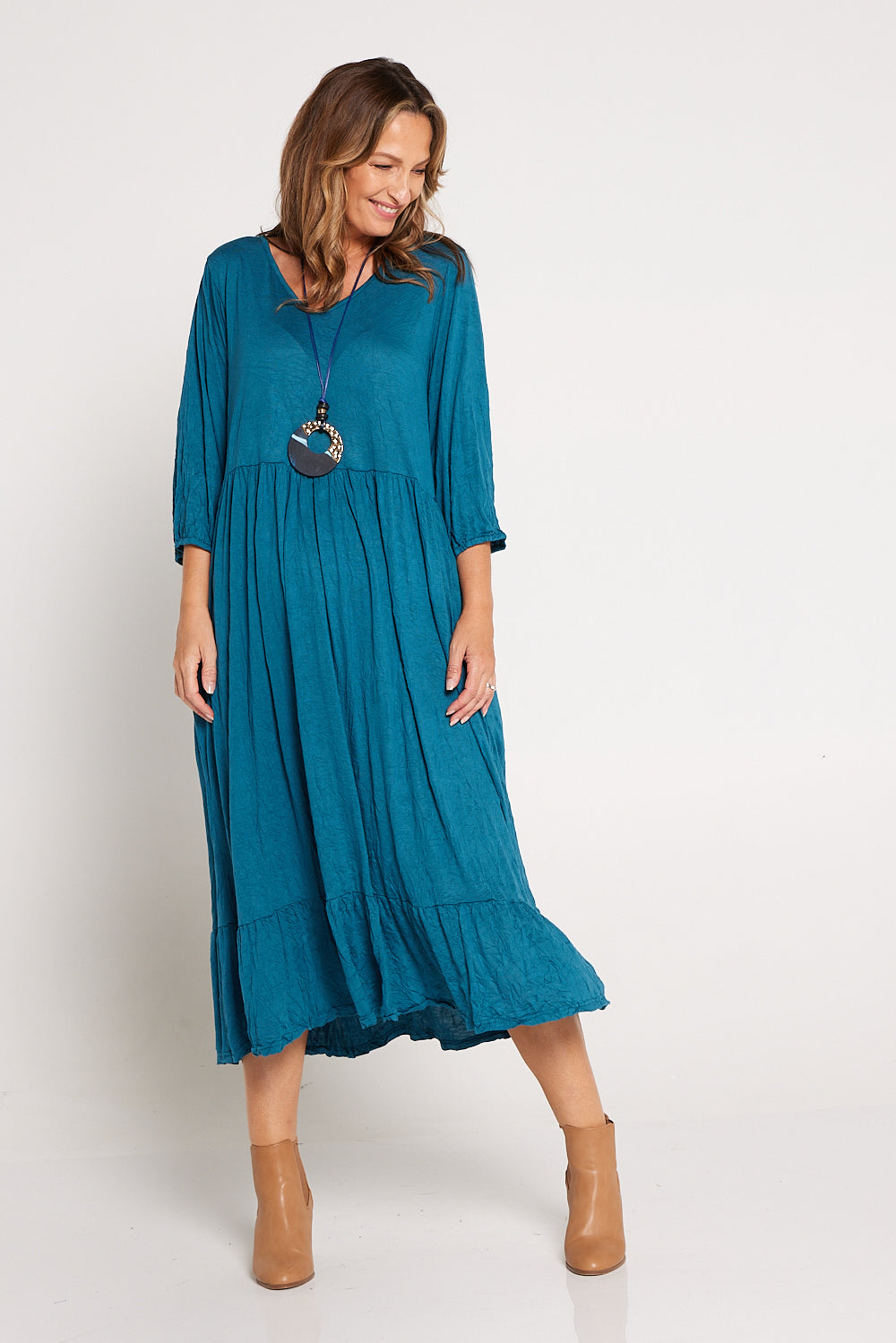 Leith long on sale languid dress