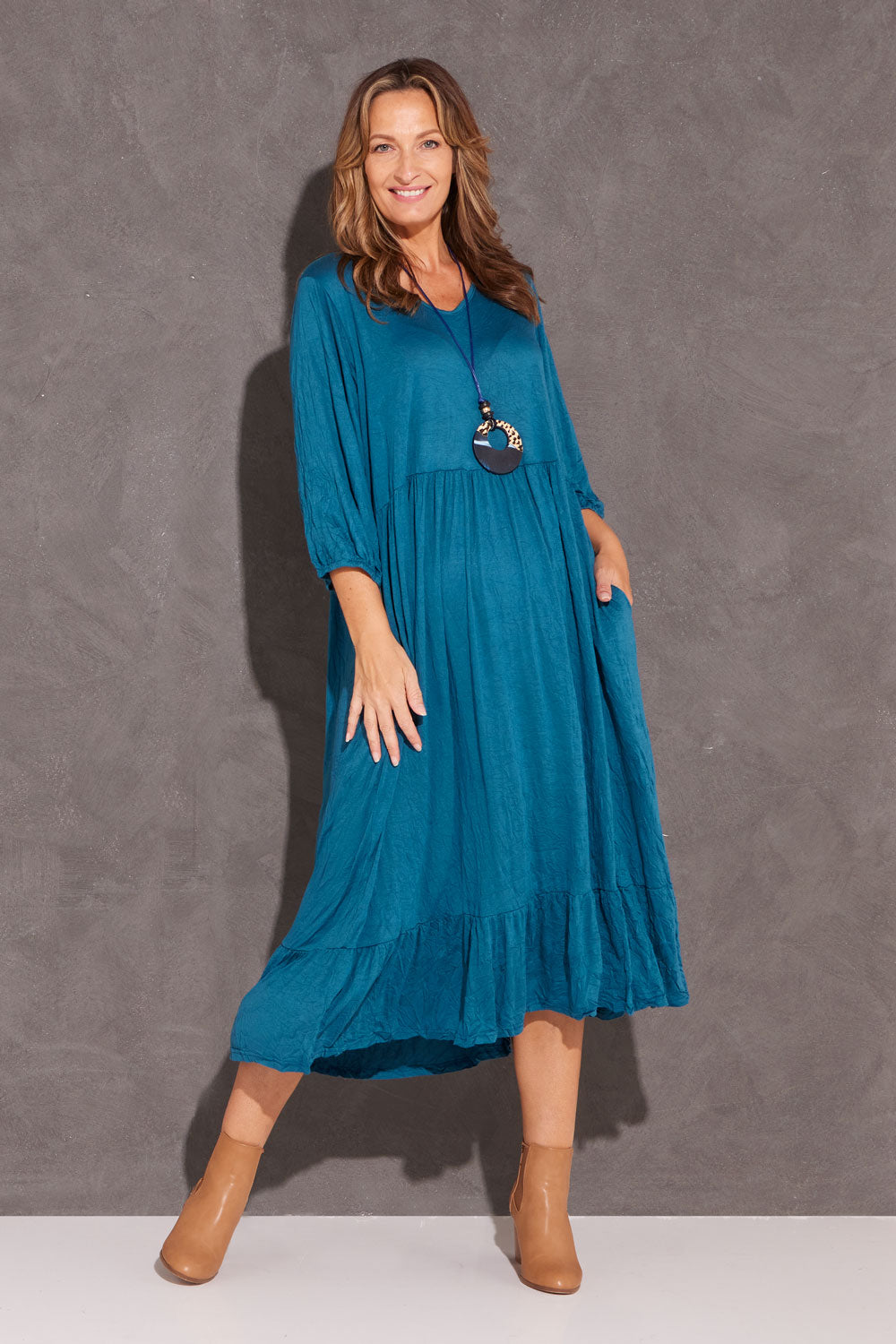 Long sleeve leith dress on sale