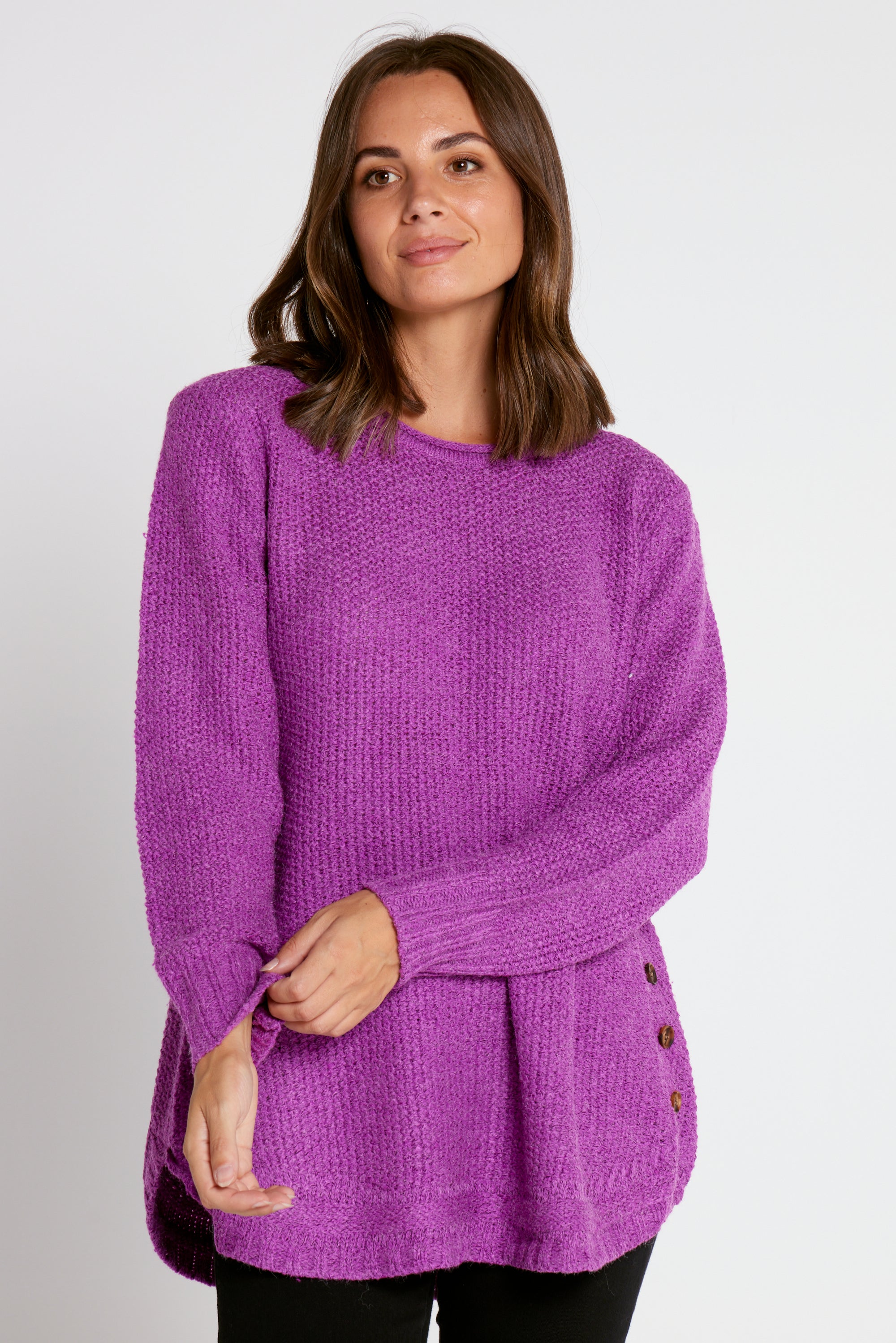 Magenta jumper womens best sale